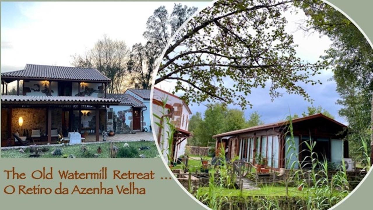 The Old Watermill Retreat - O Retiro Da Azenha Velha Apartment Вила Нова де Пойарес Екстериор снимка